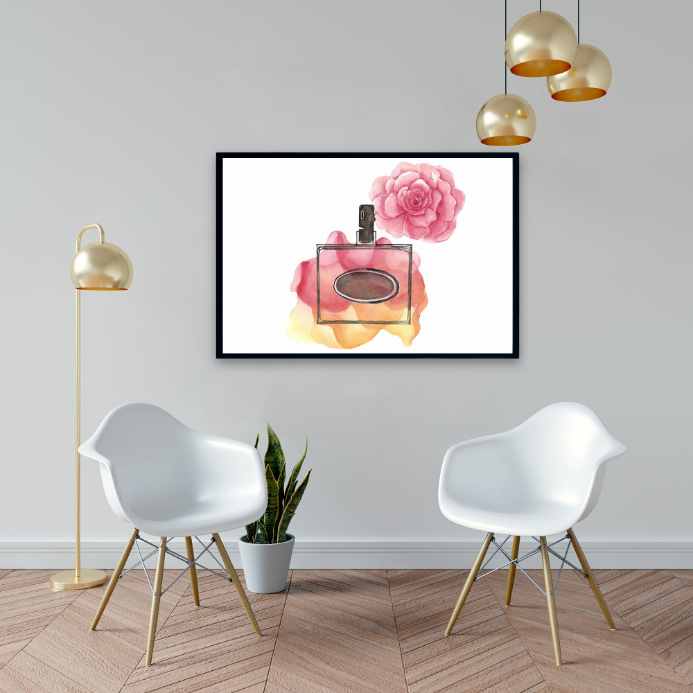 Toile encadrée « Fleurs parfumées » | Décoration d'intérieur
