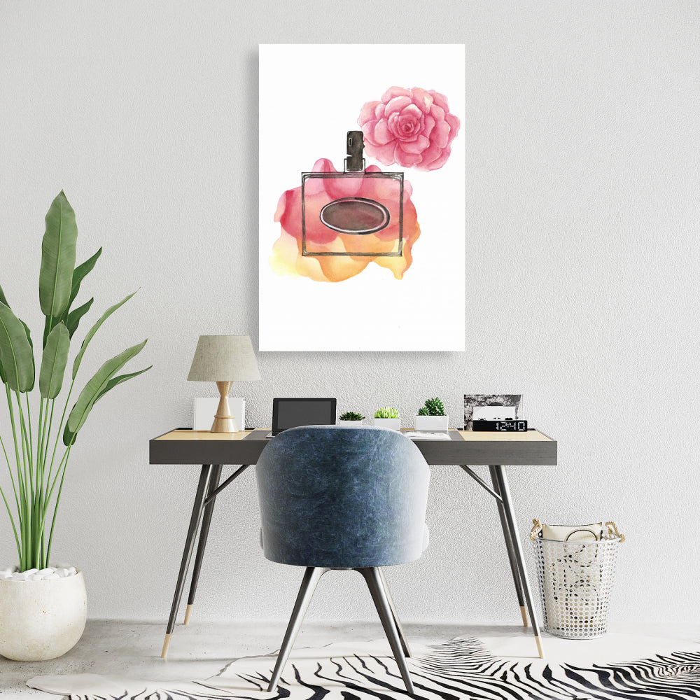 Sweet Fragrance Romantic Canvas | Bedroom Flowers Home Decor
