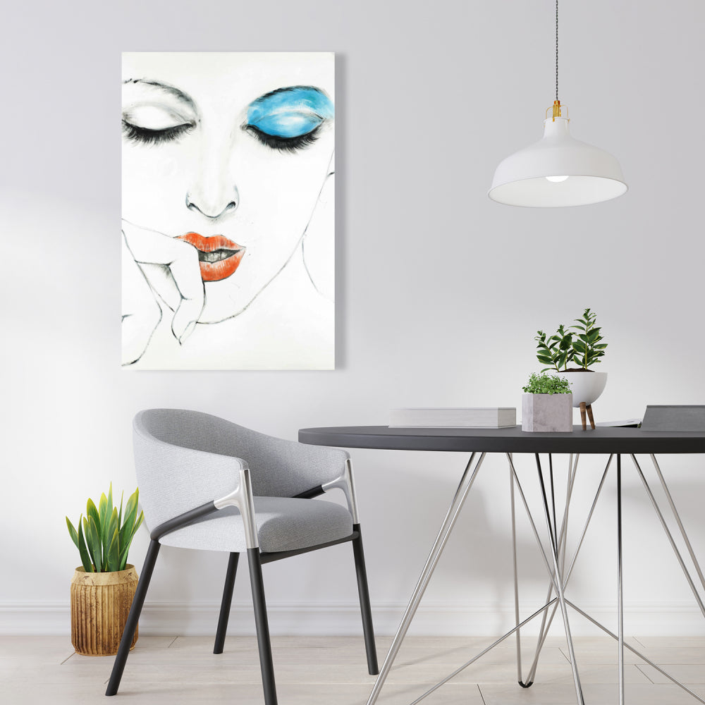 Pure Style Canvas - Beauty Contemporary Figurative Wall Art