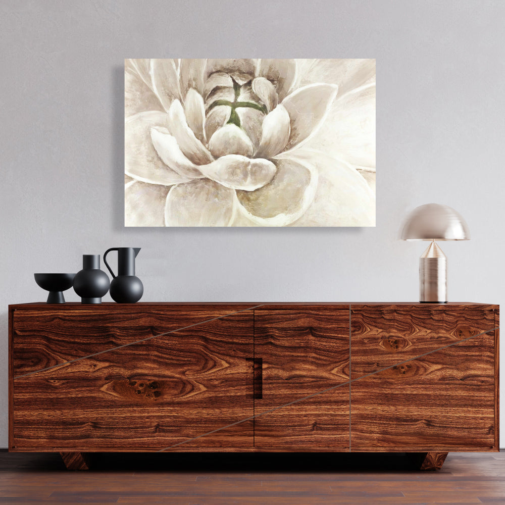 Delicate Chrysanthemum Canvas | Floral & Botanical Home Decor