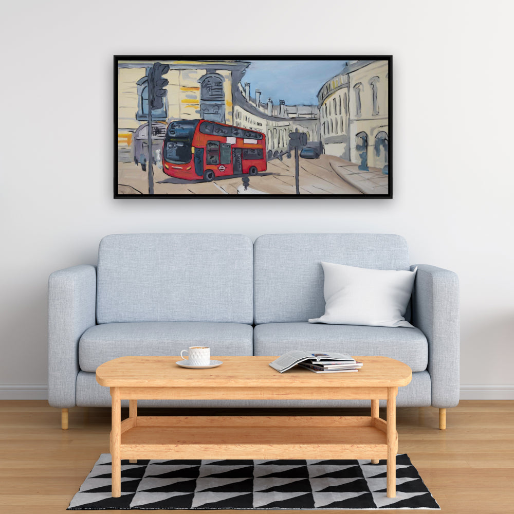 Piccadilly Circus London Canvas | Bedroom Wall Art Decor