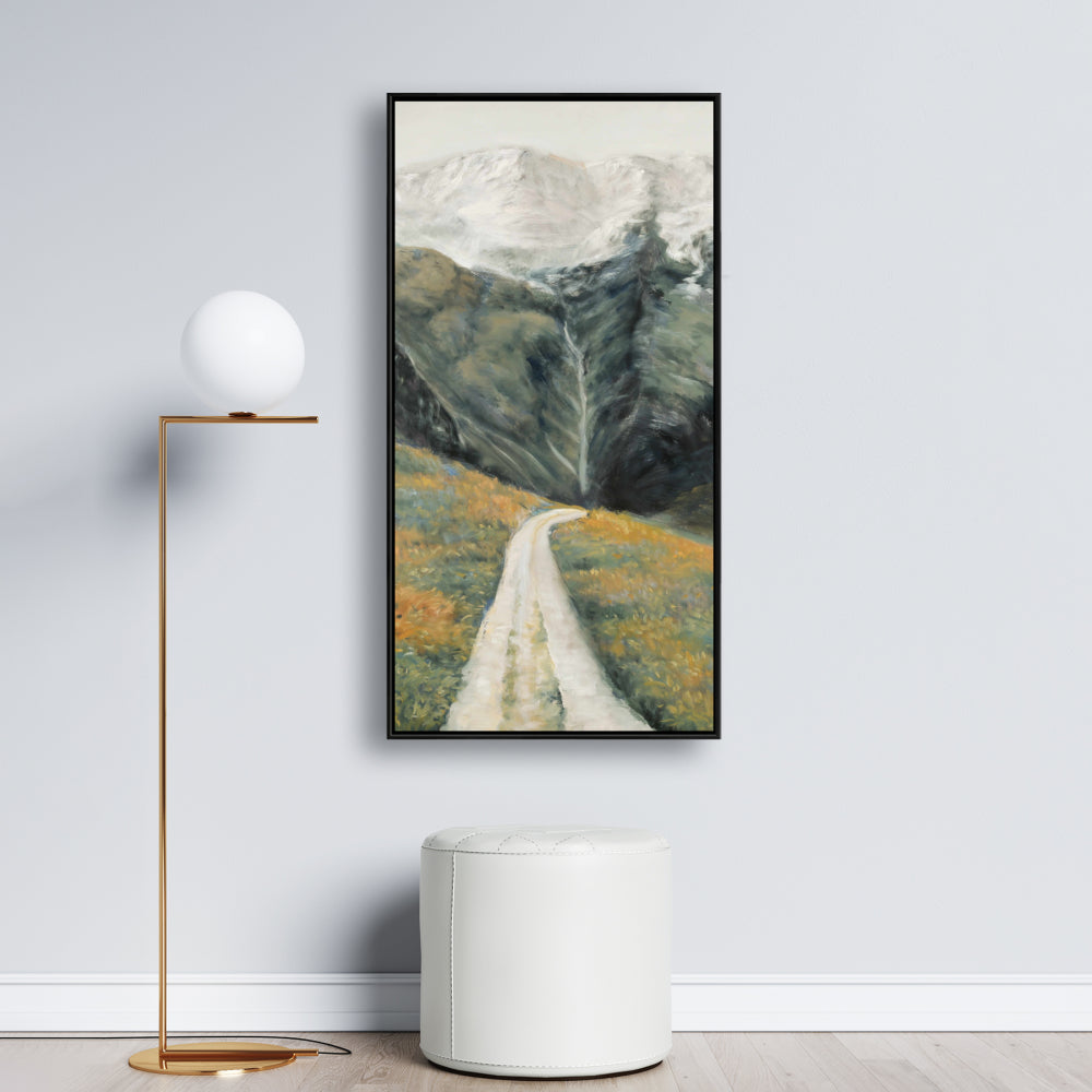 Toile Paysage montagneux | Décoration de chambre contemporaine