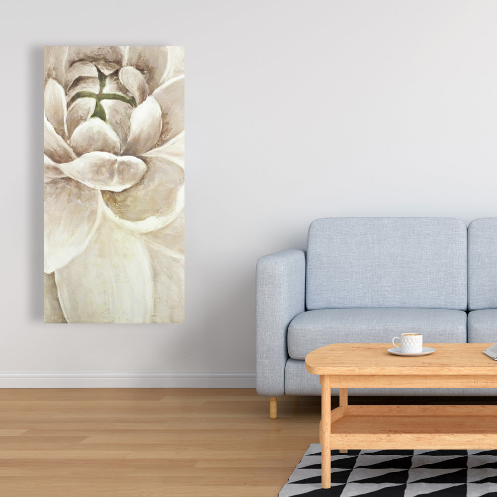 Delicate Chrysanthemum Canvas | Floral & Botanical Home Decor