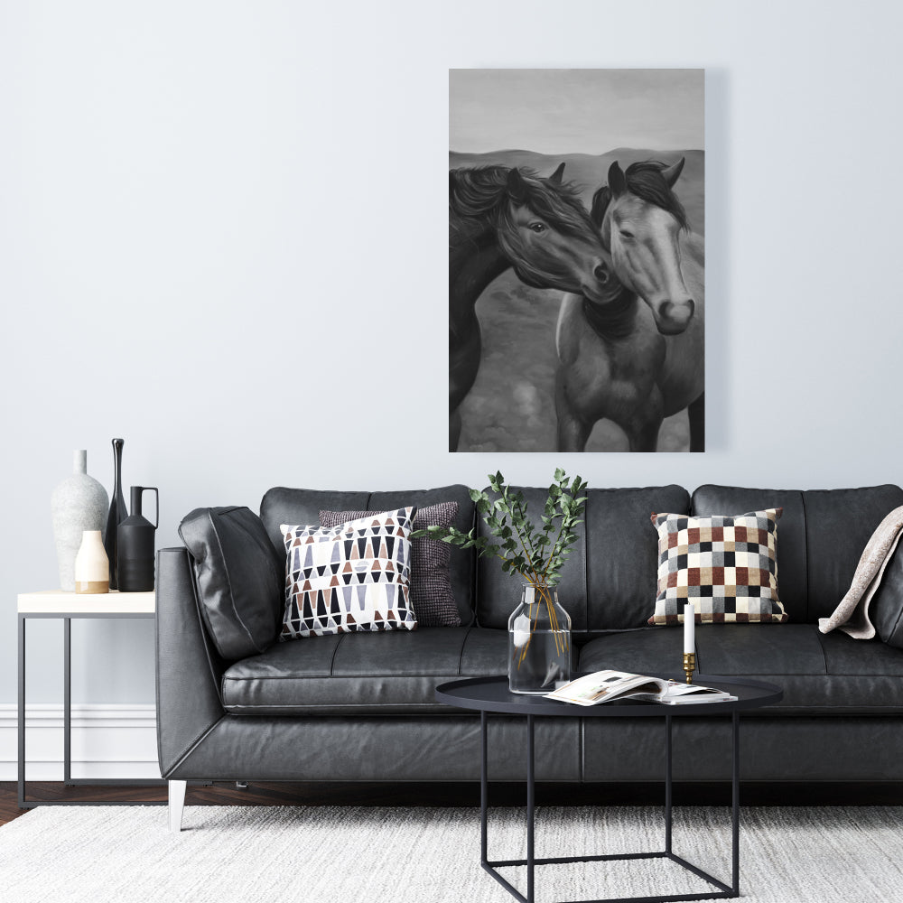 Tenderness Farm Animals Canvas | Bedroom Decor | Home Art