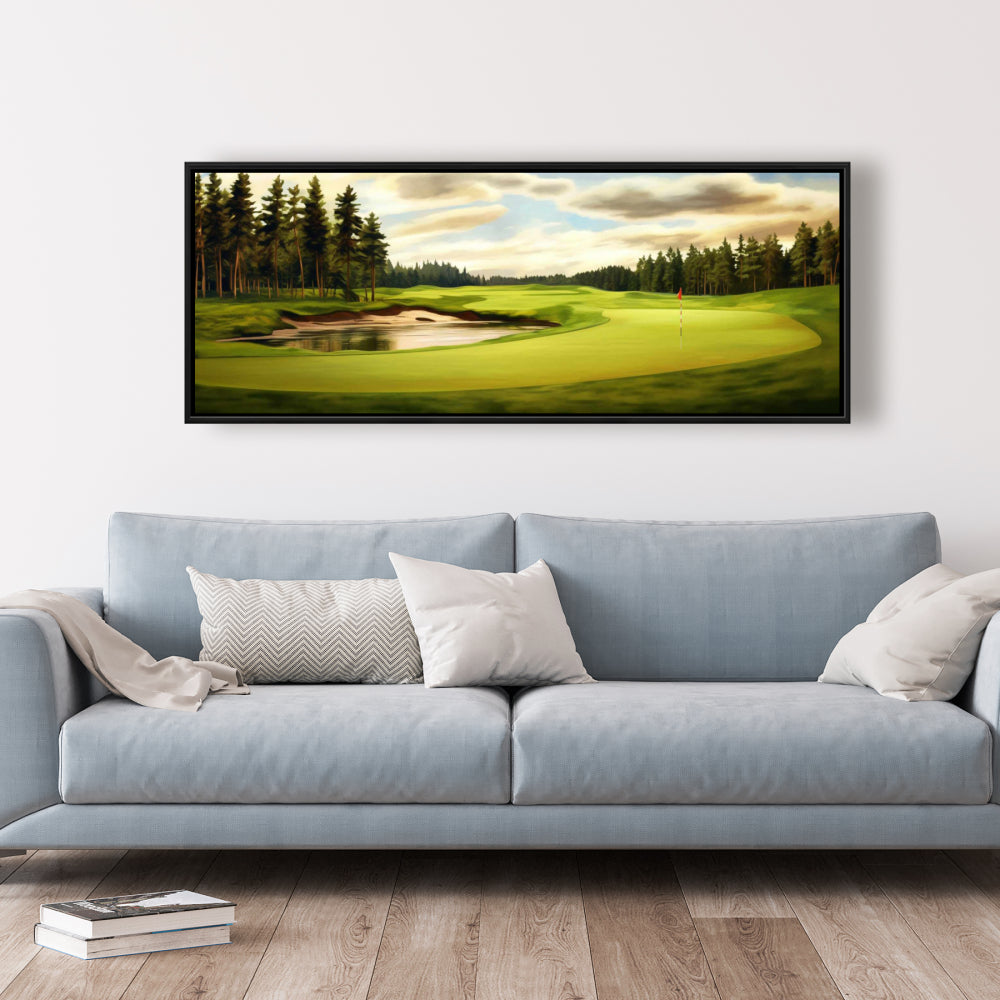 Nice on Contemporary Framed Canvas - Home Decor Sports Art