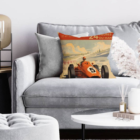 Contemporary Number 5 Pillow | Stylish Living Room Decor