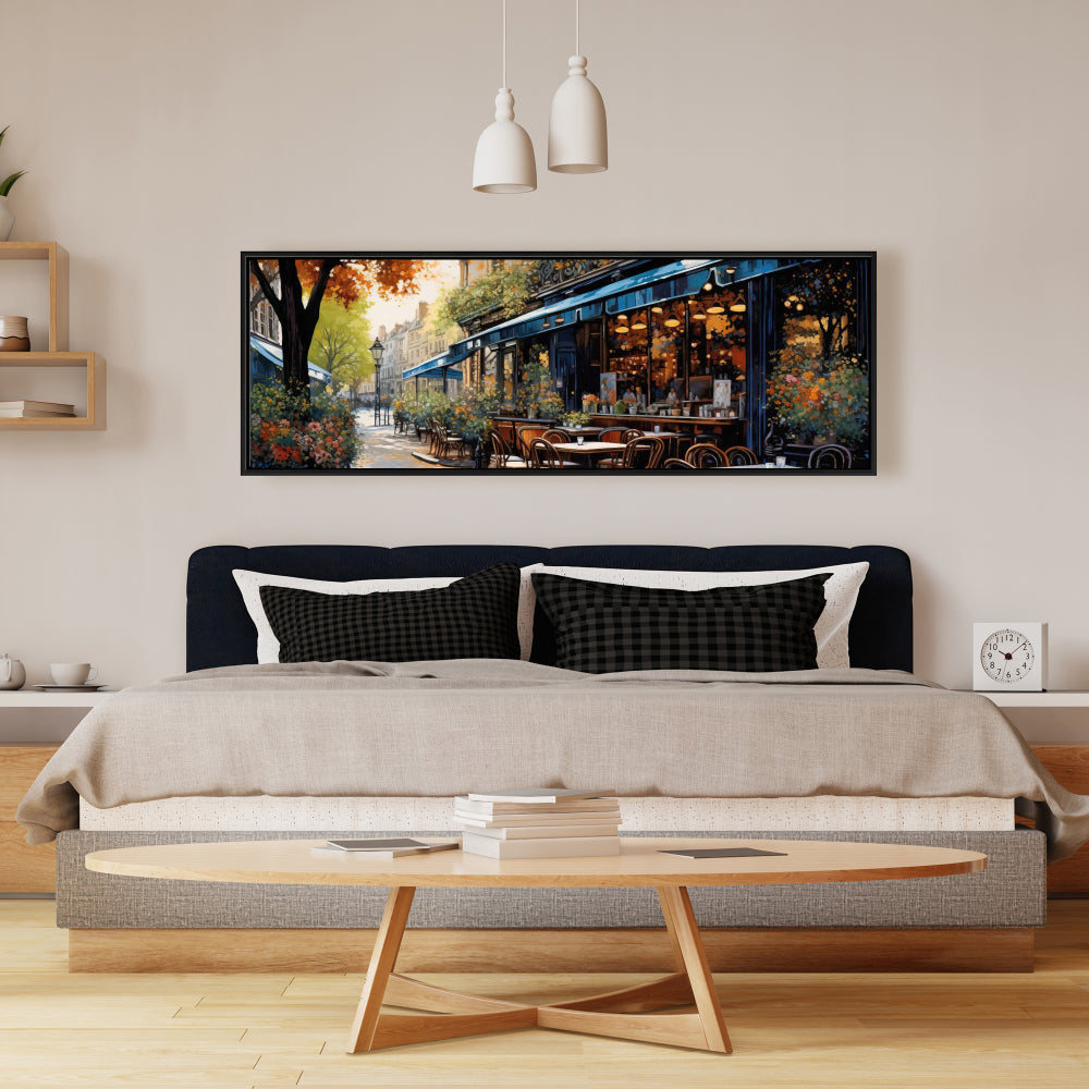 Toile encadrée pour chambre bleue – Décoration d'intérieur My Secret Place