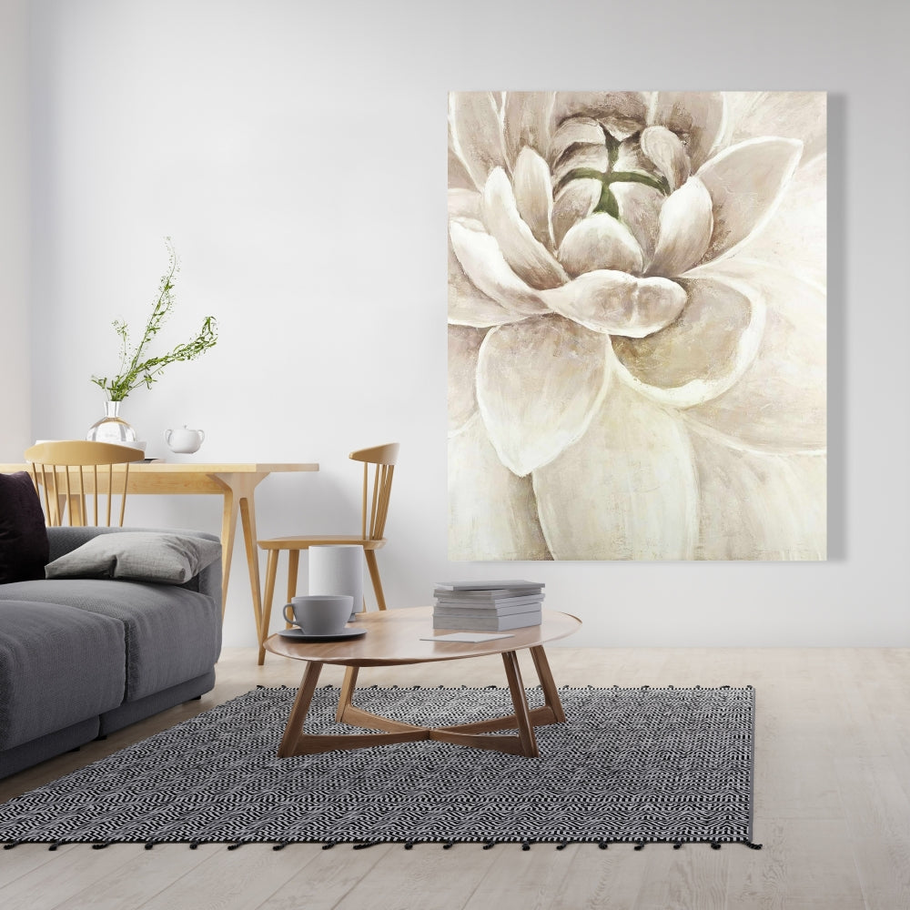 Delicate Chrysanthemum Canvas | Floral & Botanical Home Decor