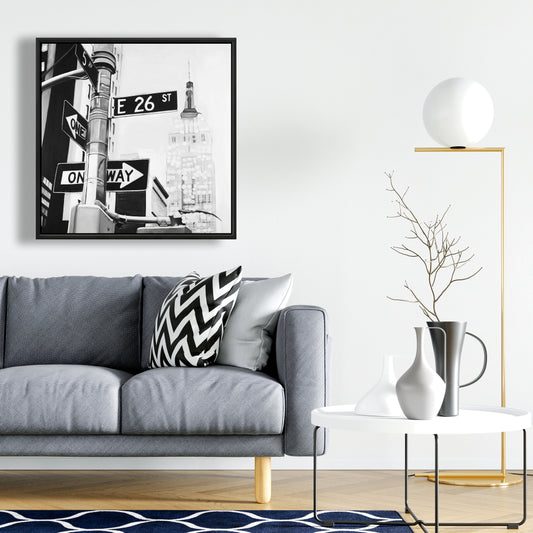 New York City Street Signs Canvas | Home Decor Wall Art