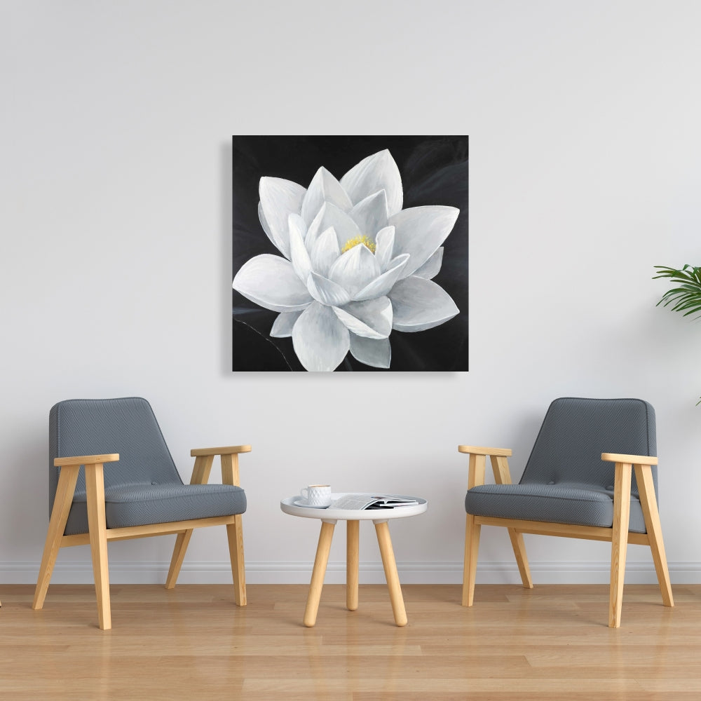 Lotus Flower Canvas - Floral & Botanical Home Decor Artwork