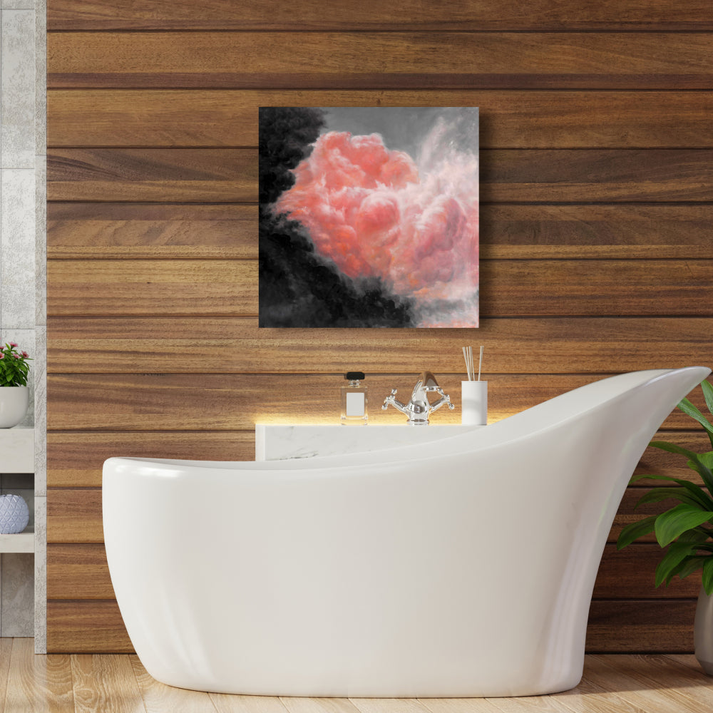 Dark Clouds Canvas - Bedroom Space Decor | Contemporary Art