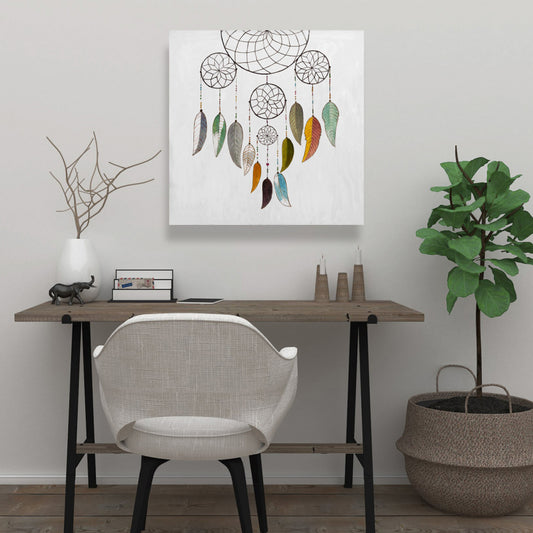 Dreamcatcher Bohemian Bedroom Canvas | Home Decor Wall Art
