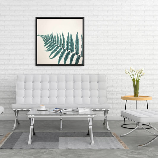 Beautiful Fern Framed Canvas | Floral & Botanical Home Decor