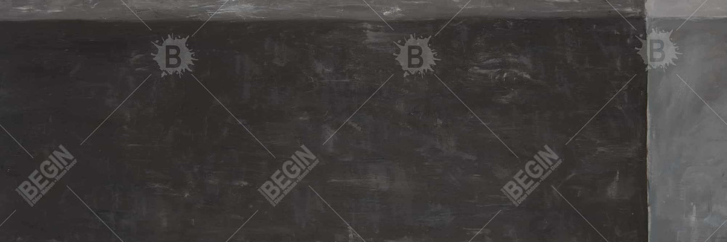 Four Shades of Gray | Industrial Bedroom Canvas Wall Art