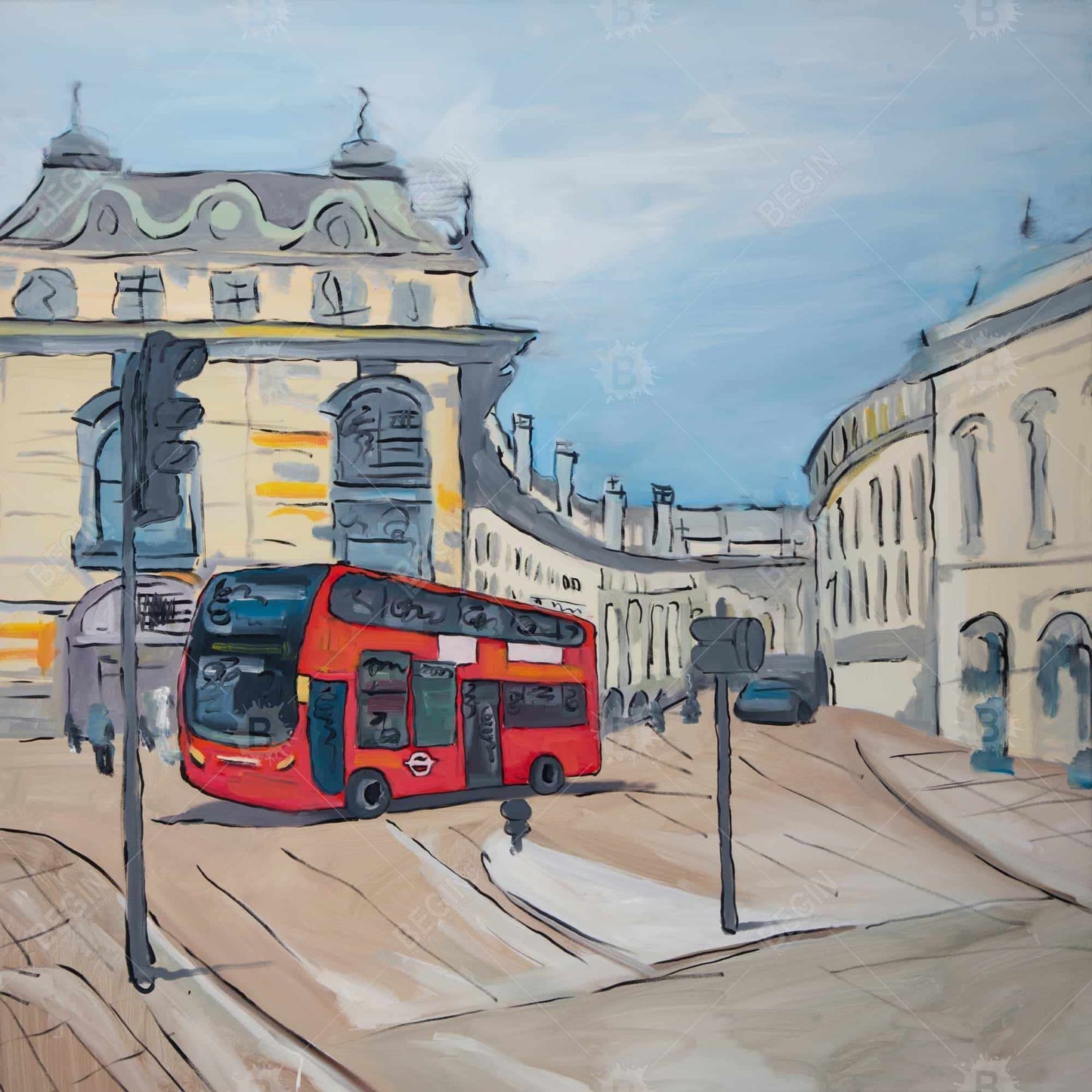 Piccadilly Circus London Canvas | Bedroom Wall Art Decor