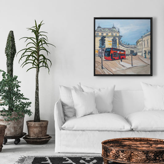 Piccadilly Circus London Canvas | Bedroom Wall Art Decor