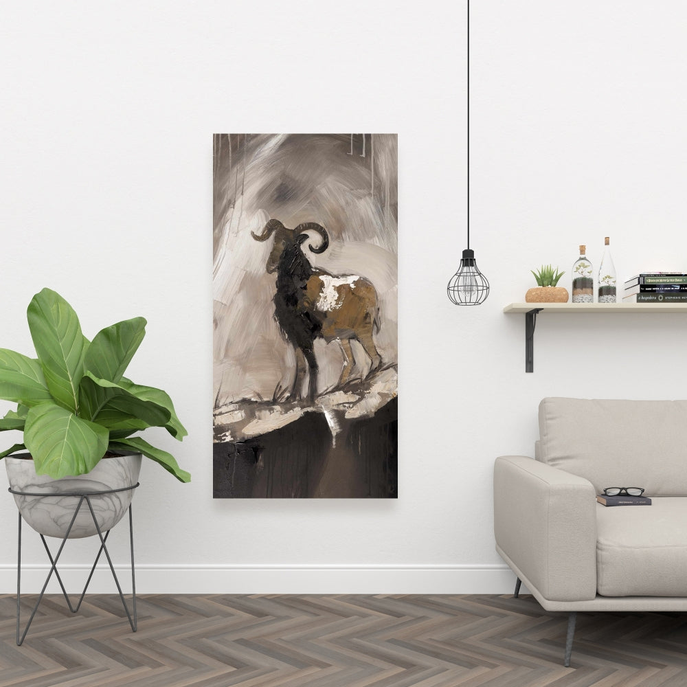 Farm Animals Canvas - Abstract Proud Aeries Home Decor Art