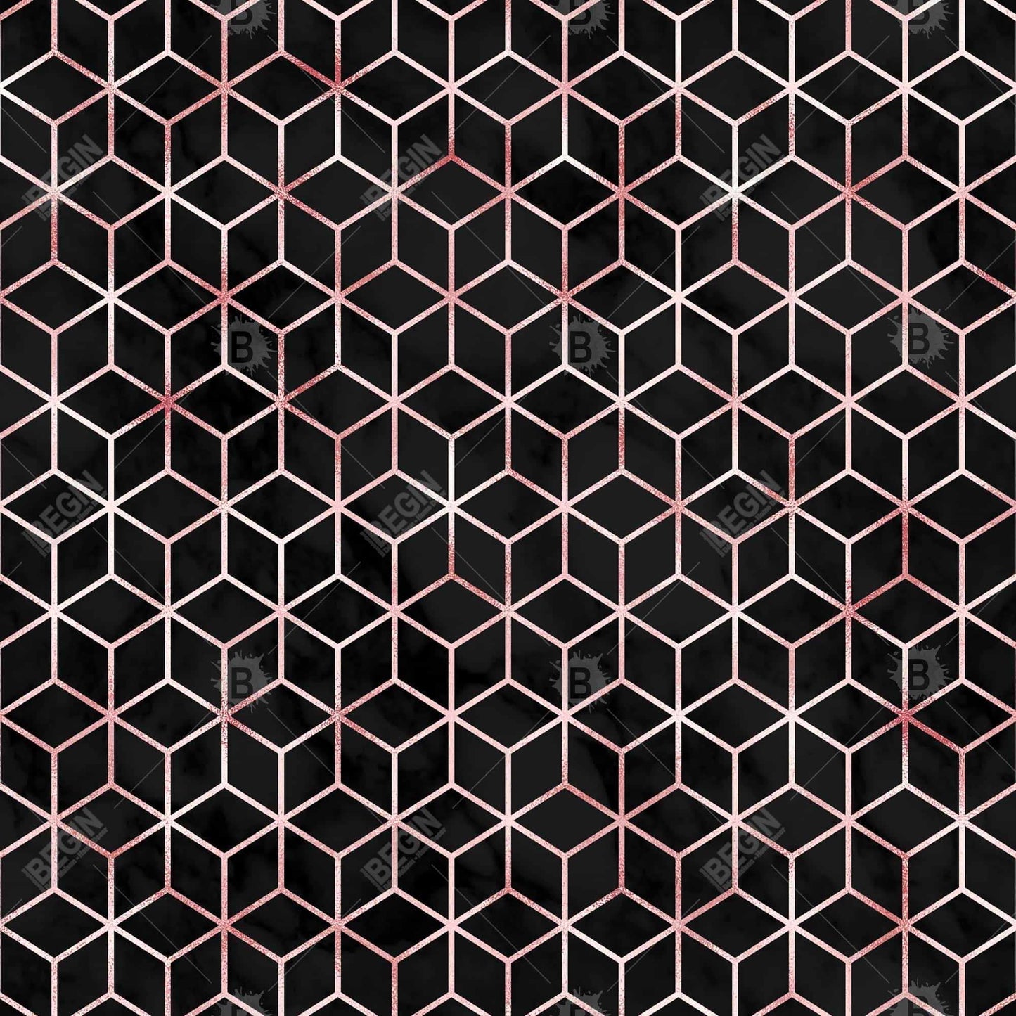 Symmetry Abstract Pattern Framed Canvas | Bedroom Home Decor