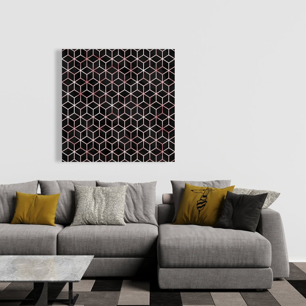 Symmetry Abstract Modern Pattern Canvas - Home Decor Art