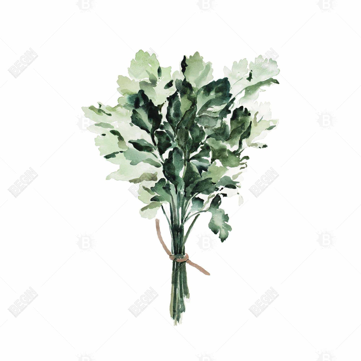 Toile « Tied Up Persil Bundle » | Décoration d'intérieur, décoration murale de cuisine