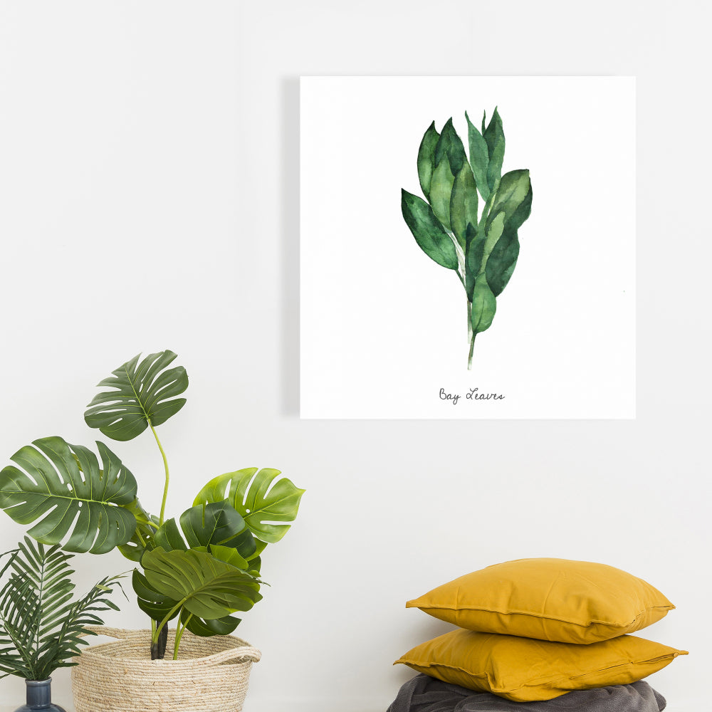 Bay Leaves Bundle Canvas | Home Decor Art Print