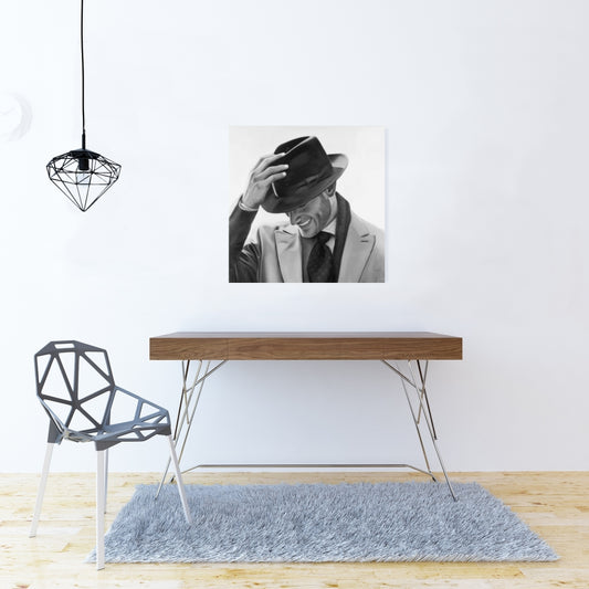 Fashion Bedroom Clothes Canvas - Well-dressed Man Home Decor