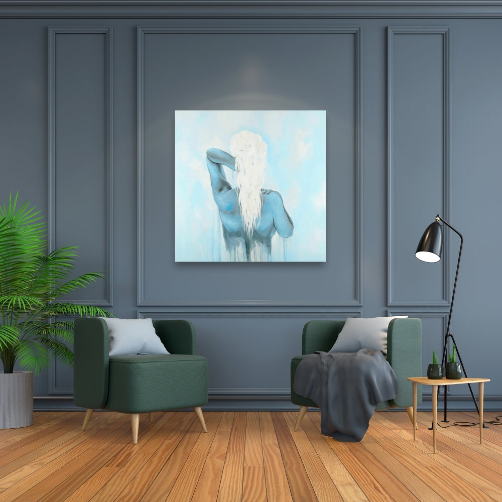 Dreamy Woman Canvas Art | Modern Beauty Home Decor