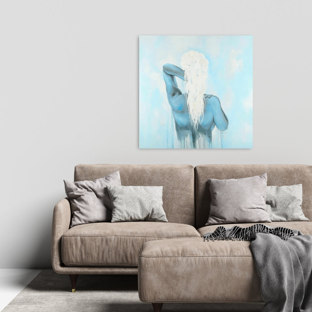 Dreamy Woman Canvas Art | Modern Beauty Home Decor
