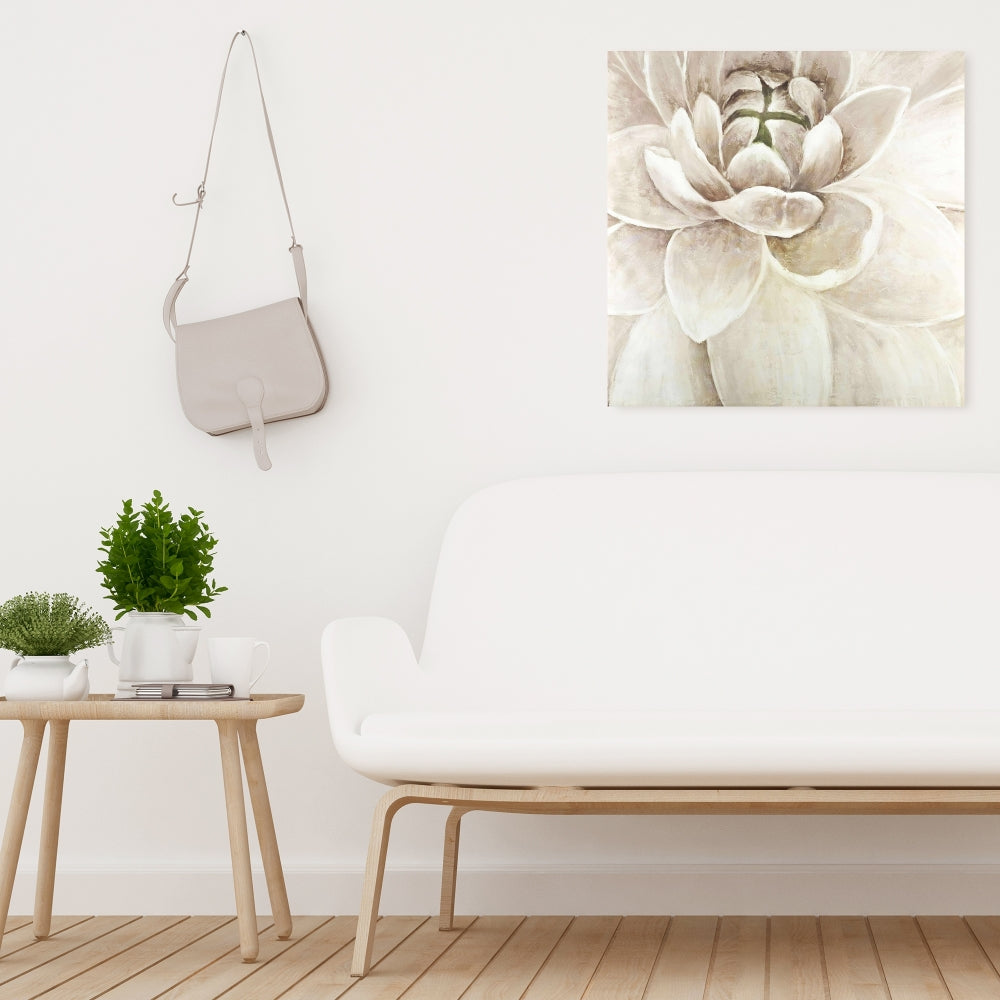 Delicate Chrysanthemum Canvas | Floral & Botanical Home Decor