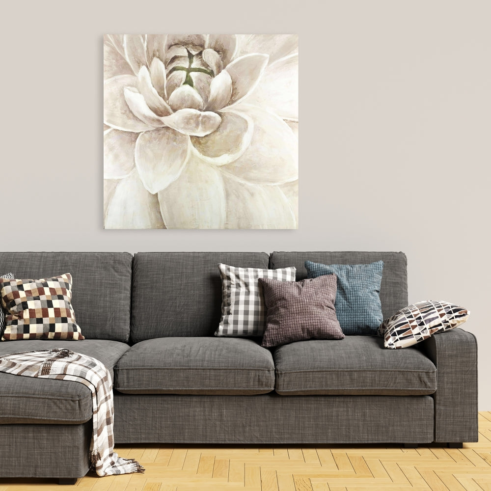 Delicate Chrysanthemum Canvas | Floral & Botanical Home Decor