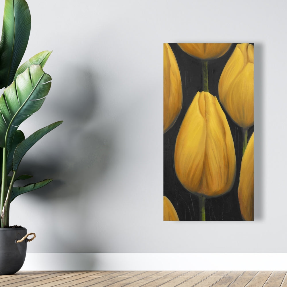 Botanical Bedroom Yellow Canvas - Six Daffodils Home Decor