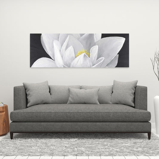 Lotus Flower Canvas - Floral & Botanical Home Decor Artwork