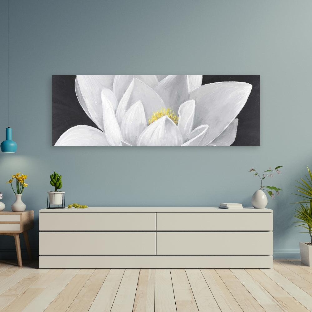 Lotus Flower Canvas - Floral & Botanical Home Decor Artwork