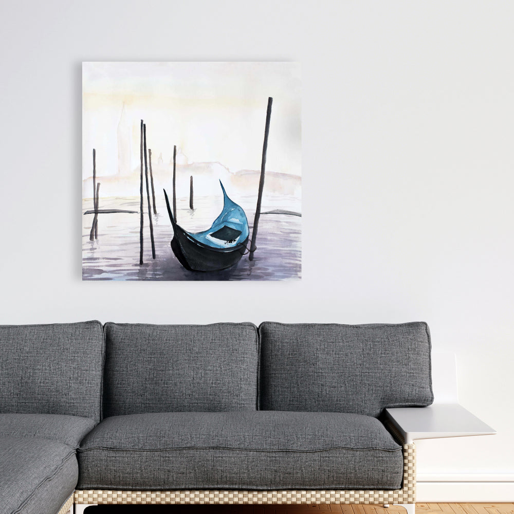 Gondola in Venice Bedroom Canvas | Marine Boat Home Decor