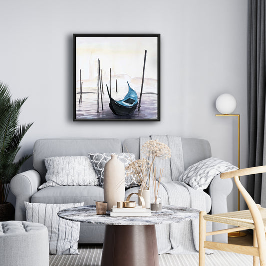 Toile « Gondole à Venise » | Décoration d'intérieur
