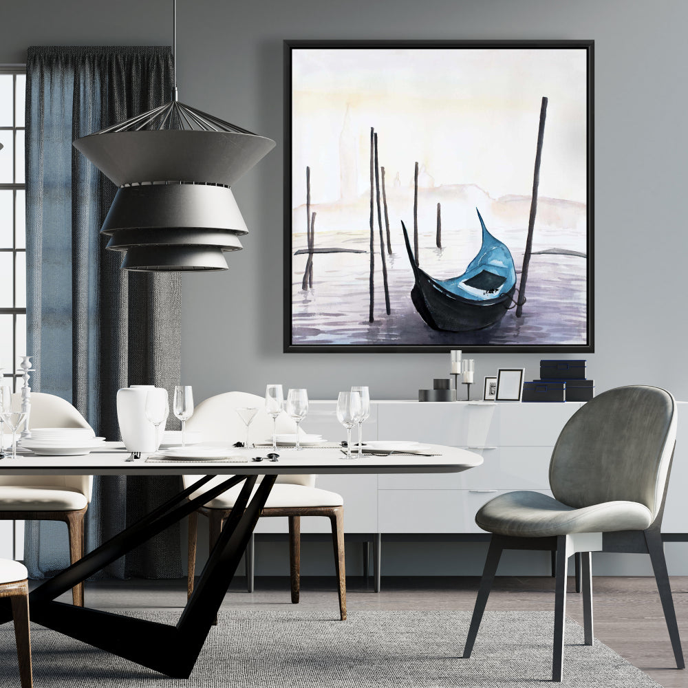 Toile « Gondole à Venise » | Décoration d'intérieur
