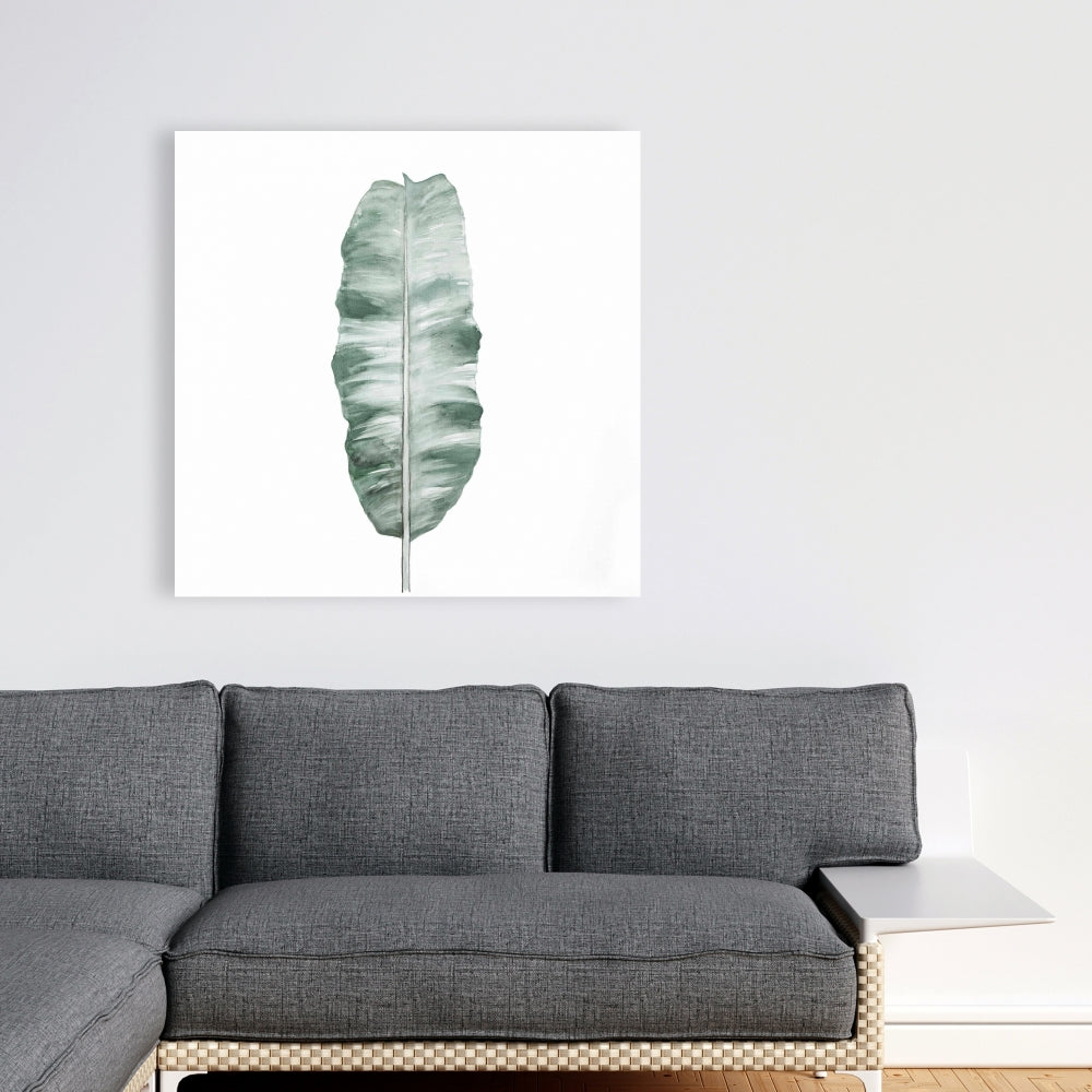 Banana Leaf Botanical Canvas - Bedroom Floral Home Decor