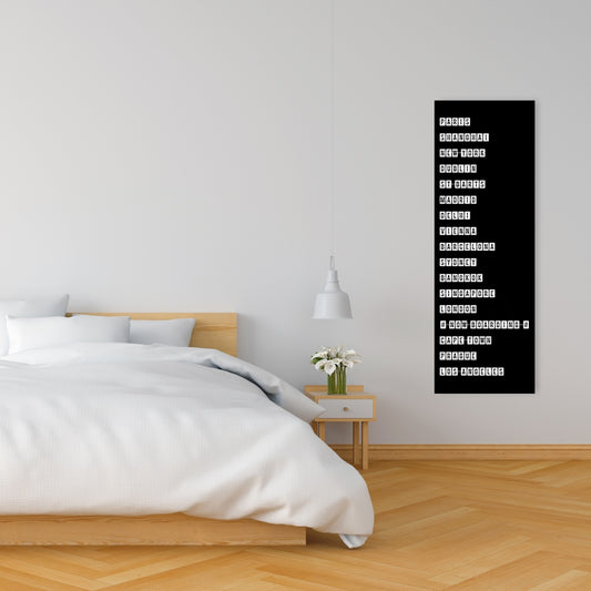 Industrial Cities Bedroom Canvas - Table of Big Cities Decor