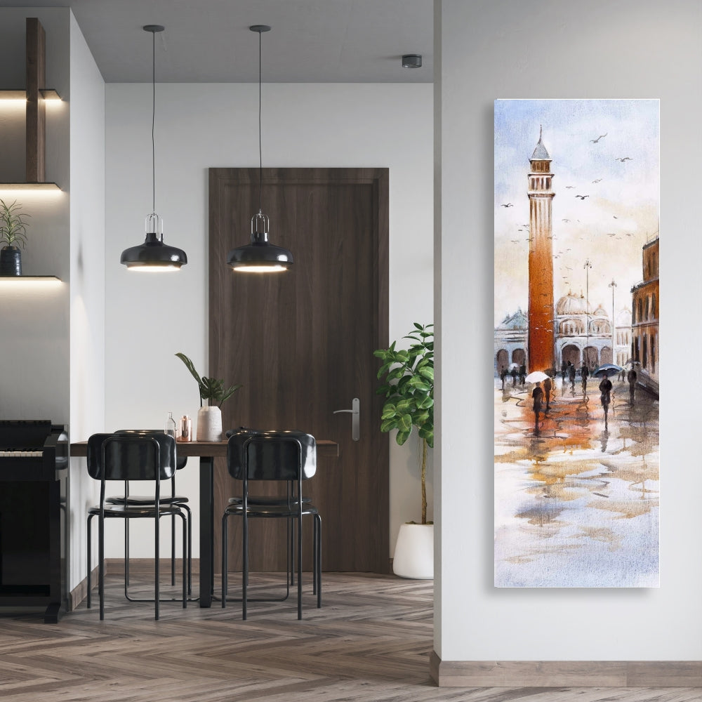 St Mark's Square Venice Canvas | Bedroom Cityscape Decor