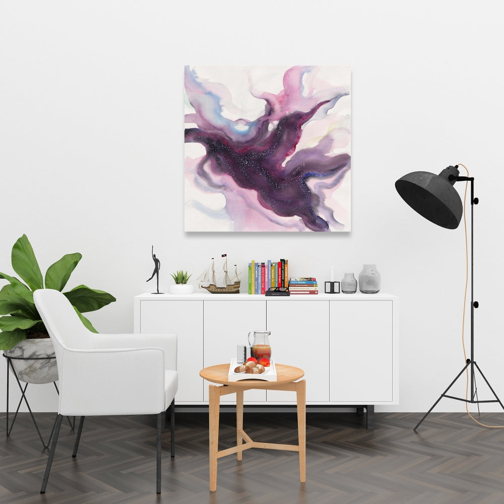 Toile Voie Lactée – Décoration de chambre abstraite | Art de la maison