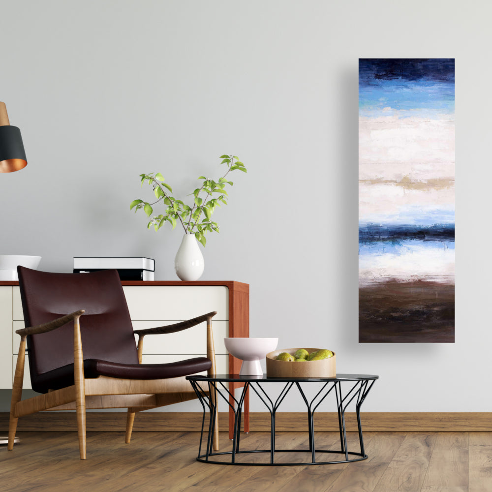 Shade of the Sea Modern Canvas | Bedroom Wall Art Decor