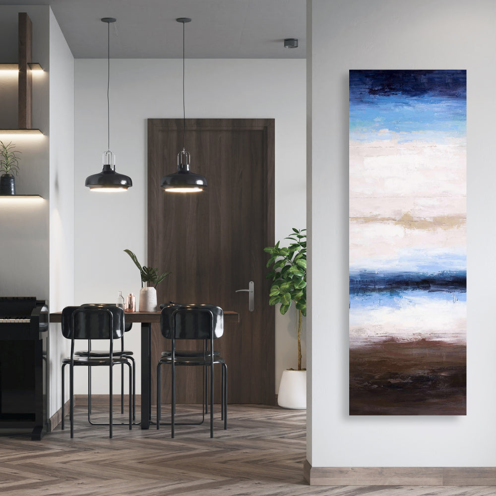 Shade of the Sea Modern Canvas | Bedroom Wall Art Decor