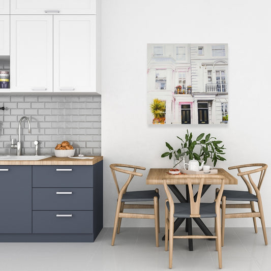 Toile botanique blanche – Décoration d'intérieur West Coast Houses