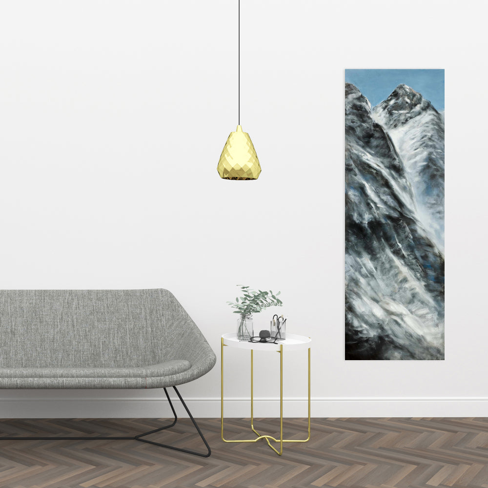 Blue Mountains Canvas - Lhotse Wall Nepal | Home Decor Art
