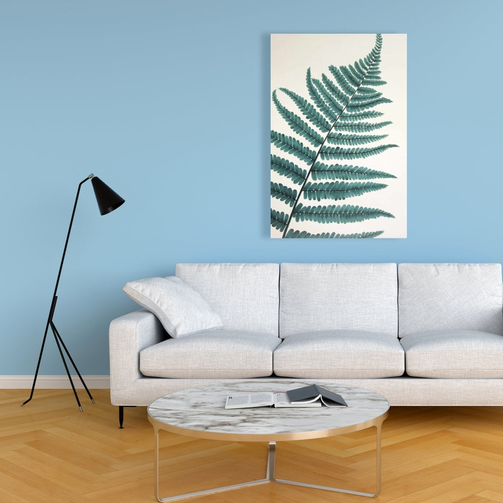 Beautiful Fern Canvas - Floral & Botanical Green Bedroom Decor