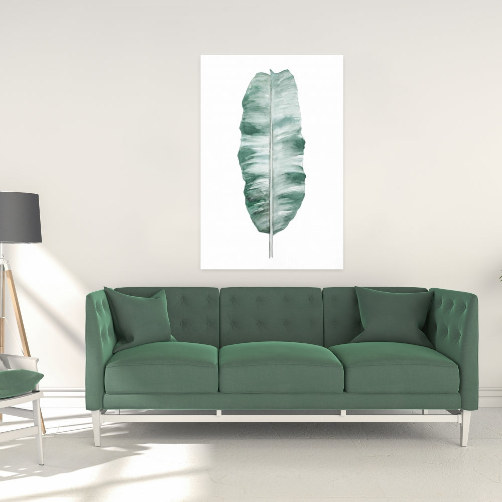 Banana Leaf Botanical Canvas - Bedroom Floral Home Decor