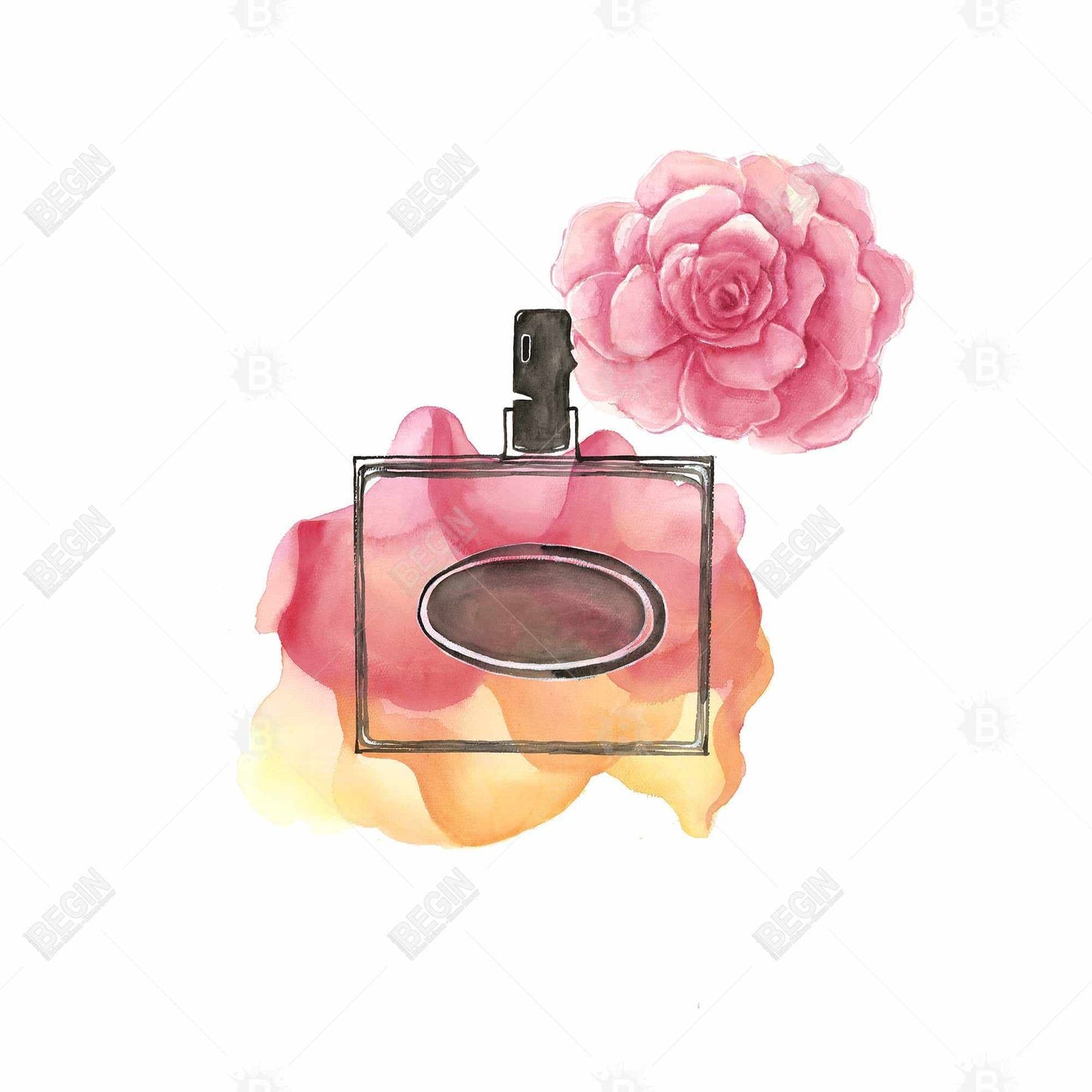 Sweet Fragrance Romantic Canvas | Bedroom Flowers Home Decor