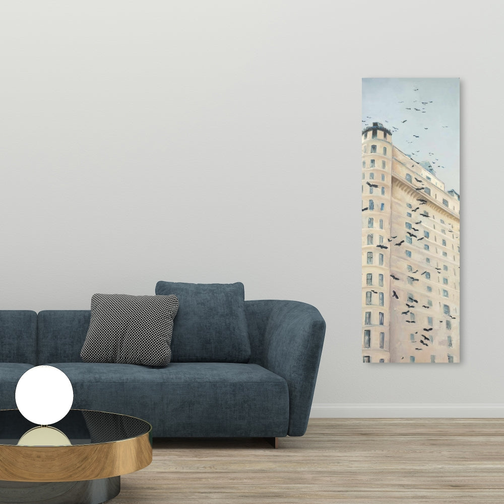 Birds Flying Canvas | Contemporary Bedroom Wall Art Decor
