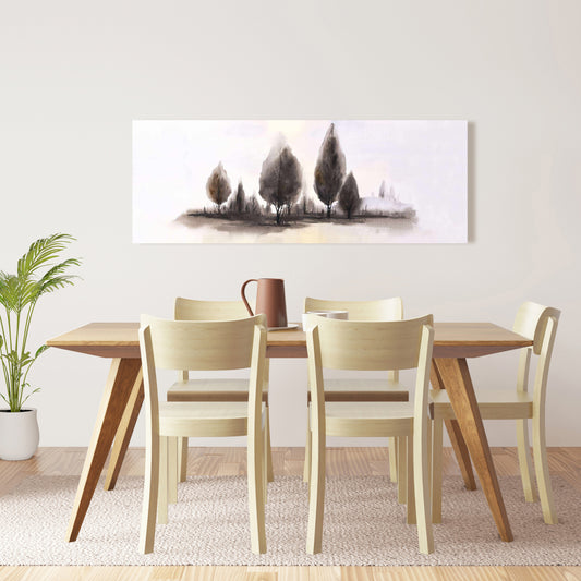Landscape Trees Canvas Art | Home Decor Wall Illustration