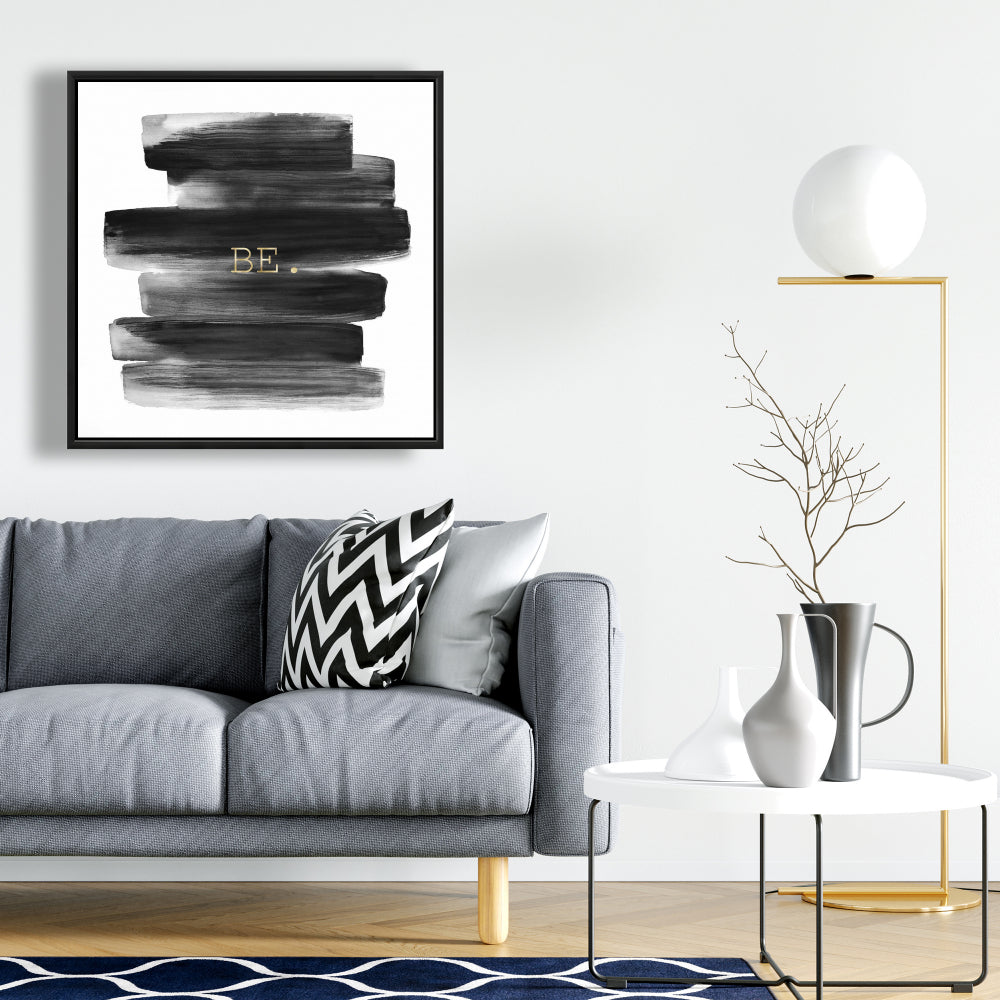 Toile encadrée « Soyez motivant » - Inspiration déco